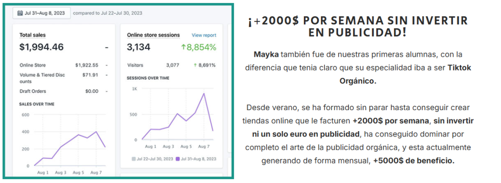 Ecommerce Acelerator Opiniones