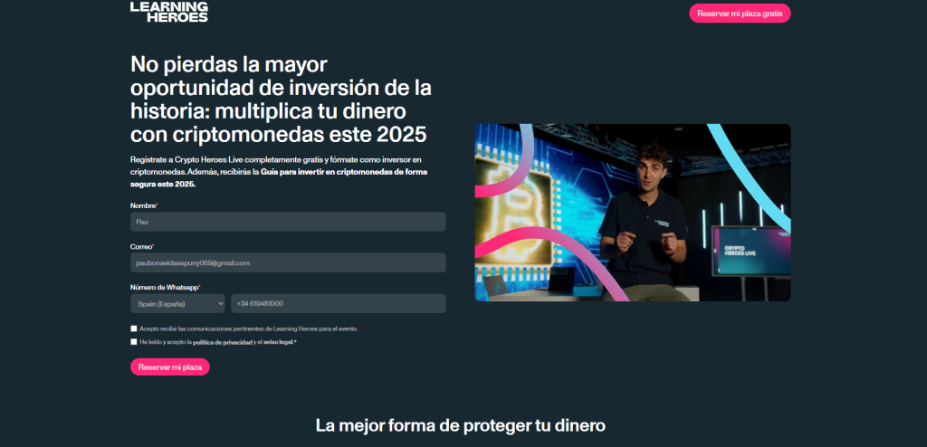 crypto heroes live opiniones
opinion crypto heroes
arnau ramio
arnau ramio opiniones
