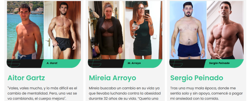 opiniones fuertafit
sergio peinado opiniones