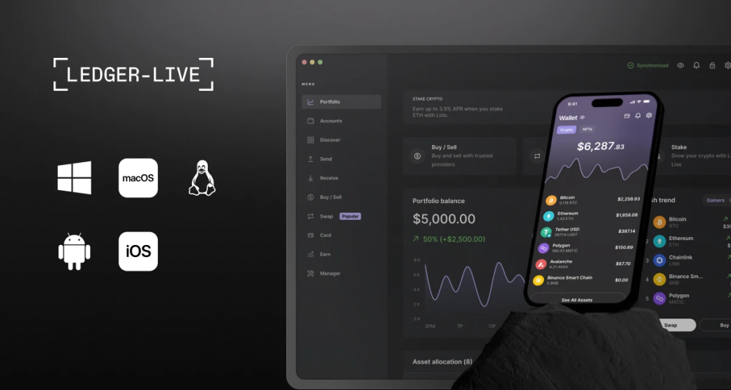 Wallet Fría
Ledger Opiniones
Opinión wallet ledger