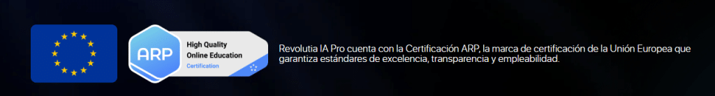 Revolutia Opiniones
Curso Inteligencia Artificial
Opinion Revolutia
Opinion Revolutia.AI