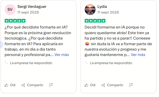 Revolutia Opiniones
Curso Inteligencia Artificial
Opinion Revolutia
Opinion Revolutia.AI